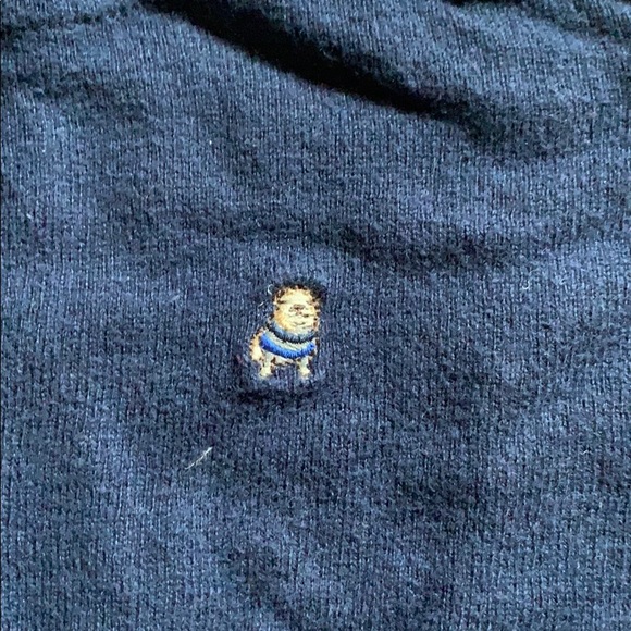 Mayoral Pullover Crewneck Sweater with Bulldogs - Picture 4 of 4